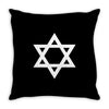 magen david Throw Pillow