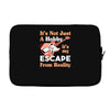 not just a hobby Laptop sleeve
