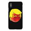 Peach Trump T-Shirt iPhoneX