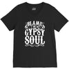 blame it on my gypsy soul V-Neck Tee