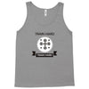train hard Tank Top