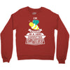 I Am Bee Actually In A Very Commited Relationship Crewneck Sweatshirt