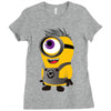 minion funkey Ladies Fitted T-Shirt