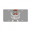 keep smile everyday License Plate