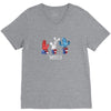 4th of July V-Neck Tee