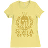 sparta gym  film funny Ladies Fitted T-Shirt
