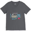 chucknorium V-Neck Tee