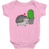 prickly love Baby Onesie
