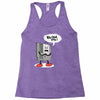 nes game   blow me! Racerback Tank