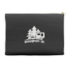 roughin' it roughing trailer camping camp Accessory Pouches