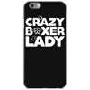 crazy boxer lady iPhone 6/6s Case