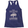 weihnachten landwirt Racerback Tank