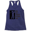 may the course be with you Racerback Tank