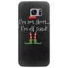 i'm not short i'm elf sized Samsung Galaxy S7 Edge