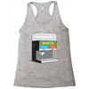 shaken or stirred Racerback Tank
