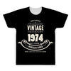 premium vintage 1974 classic perfectly aged limited edition All Over Men's T-shirt