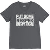 put some respek on my name V-Neck Tee