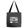 cereal killer Tote Bags