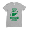 I am a Liver Cancer Survivor - What's Your Superpower? Ladies Fitted T-Shirt