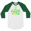 haute 3/4 Sleeve Shirt