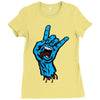 handhorns Ladies Fitted T-Shirt