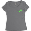 sagittarius pocket Women's Triblend Scoop T-shirt