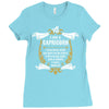 I Am A Capricorn Ladies Fitted T-Shirt