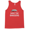 save the badgers Tank Top