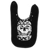 skull pineapple Baby Bibs