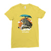 the neighbors journey Ladies Fitted T-Shirt