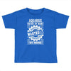 Aquarius Hated By Many Wanted By Plenty Toddler T-shirt