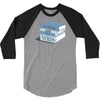 words are for nerds 3/4 Sleeve Shirt
