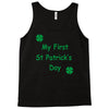 my first st patricks day Tank Top