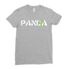 Panda Write T-Shirt Ladies Fitted T-Shirt