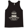 premium vintage 1958 classic perfectly aged limited edition Tank Top
