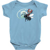 fine insect friends Baby Onesie