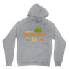 camp fire swamp Unisex Hoodie