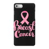 breast cancer pink ribbon iPhone 7 Case