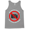no photos please Tank Top