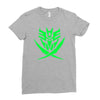 autobot and decepticon symbols Ladies Fitted T-Shirt
