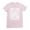 buy me car parts and tell me i'm pretty mechanic turbo nfs fan Ladies Fitted T-Shirt