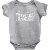 the trashmen surfin bird Baby Onesie