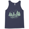 Camping Green Tank Top