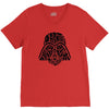 word vader V-Neck Tee