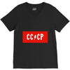 cccp V-Neck Tee
