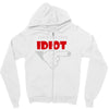 i'm with this idiot funn Zipper Hoodie