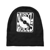 vinyl rules Baby Beanies