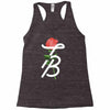 Tessa Brooks Rose Racerback Tank
