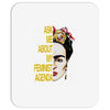 ask me about my feminist agenda frida kahlo Mousepad