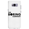 the boring company black logo Samsung Galaxy S8 Plus Case